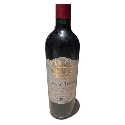 Bordeaux Saint-Julien Château Teynac 2008
