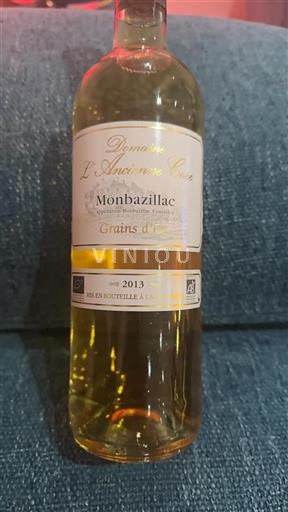 Zuidwest-Frankrijk Monbazillac L'ancienne Cure Grains d'Or 2013