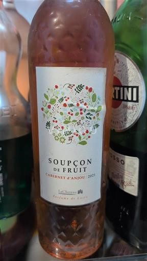 Valle della Loira Cabernet d'Anjou Lacheteau Soupçon de Fruit 2021