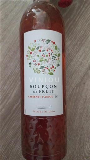 Thung lũng sông Loire Cabernet-d'Anjou Lacheteau Soupçon de Fruit 2021