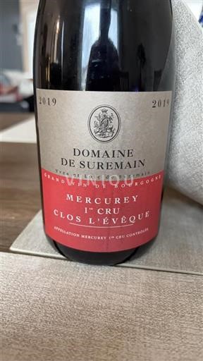 Borgogna Non specificato Premier Cru Sûremain Clos L%27%c3%89v%c3%aaque 2019