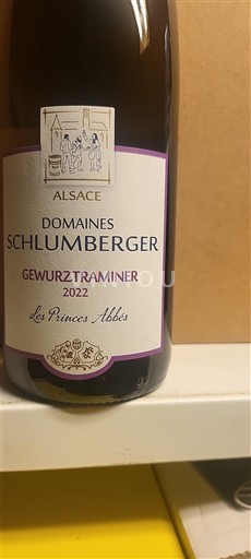 Alsace Schlumberger Les Princes Abbés 2022