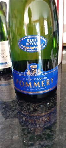 Champanhe Pommery Brut Royal Não Sazonado