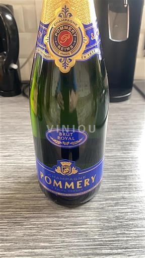 Samppanja Pommery Brut Royal Ei vuosikertaa