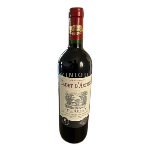 Bordeaux Château D’arthus Saint emilion 2022