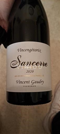Vallée de la Loire Sancerre Vincent Gaudry Vincengétorix 2020