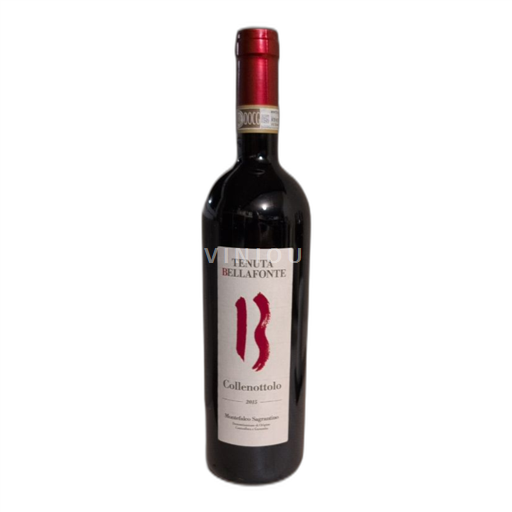 Umbría Montefalco Tenuta Bellafonte Collenottolo 2015