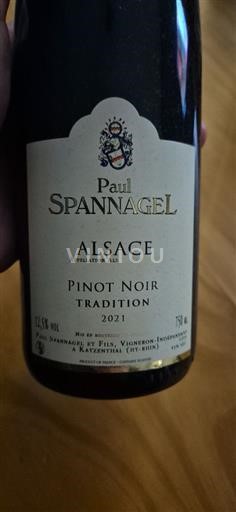 Alsace Paul Spannagel Tradition 2021
