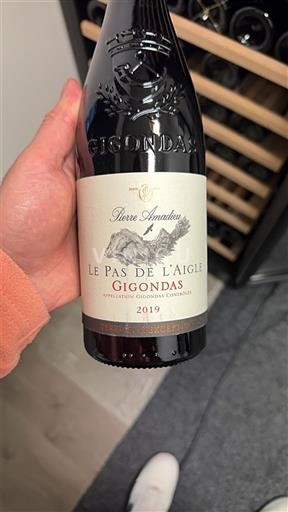 Rhônevallei Gigondas Pierre Amadieu Le Pas de l'Aigle 2019