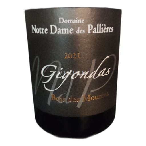 Valle del Ródano Gigondas Notre Dame Des Pallières Bois des Mourres 2021