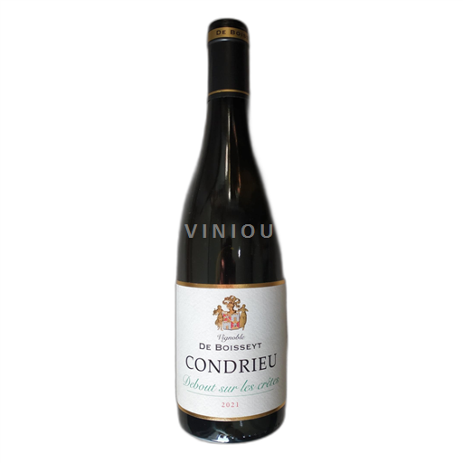 Rhônetal Condrieu Vignoble De Boisseyt Debout sur les crêtes 2021
