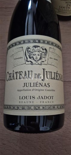 Beaujolais Juliénas Château Juliénas 2018