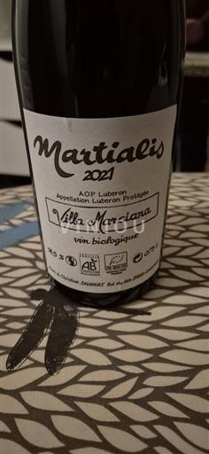 Rhône-dalen Luberon Villa Marciana Martialis 2021