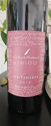 Languedoc Terrasses-du-larzac Mas De L'écriture Les Pensées 2012