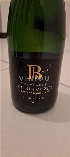 Champagne Luc Betouzet L'Empreinte Senza annata