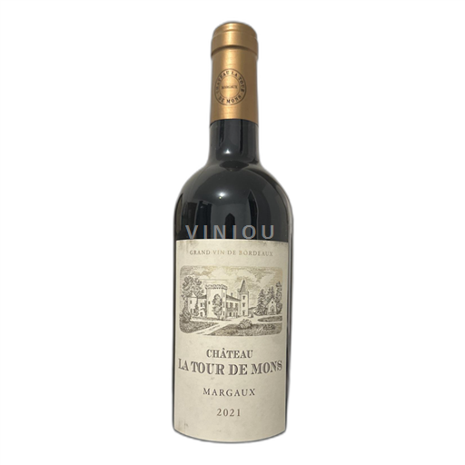 Bordeaux Margaux Château La Tour de Mons 2021