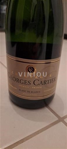 Champagne Nicht spezifiziert Georges Cartier Blanc de Blancs Ohne Jahrgang