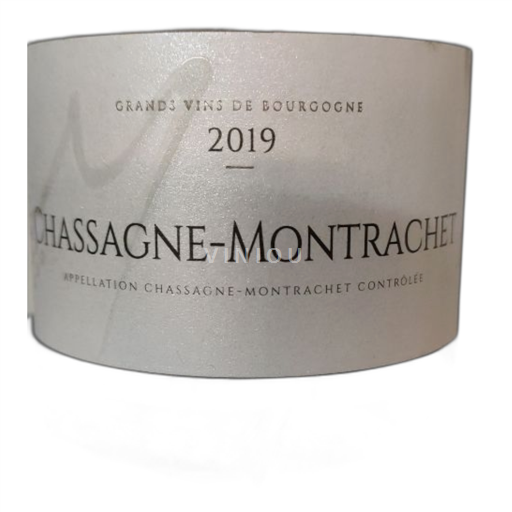 Bourgogne Chassagne-montrachet Domaine André Moingeon & Fils 2019