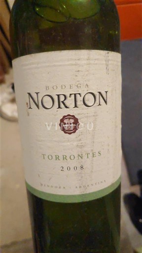 Mendoza Không được chỉ định Bodega Norton Torrontés 2008