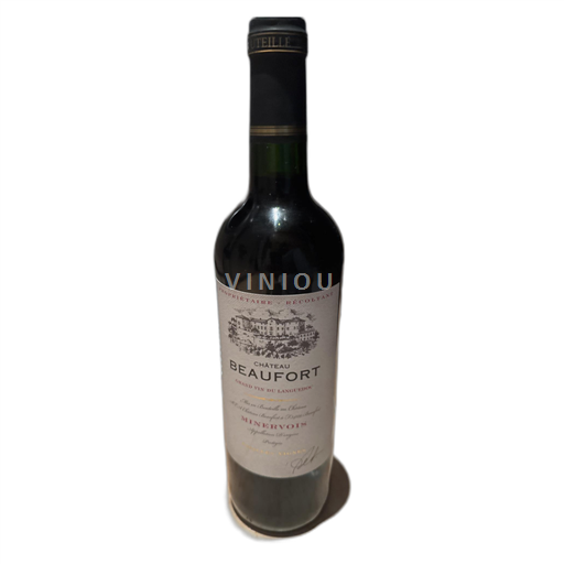 Langvedok Minervois Château Beaufort Neleten.