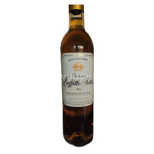 Sudoeste Pacherenc-du-vic-bilh Château Laffitteteston Rêve d'Automne 2006