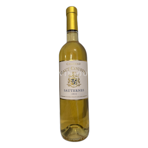 Burdeos Sauternes Château Haut Coustet 2022