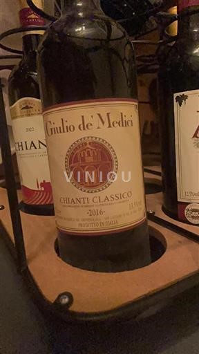 Toscana Chianti Classico Giulio De' Medici Chianti Classico 2016