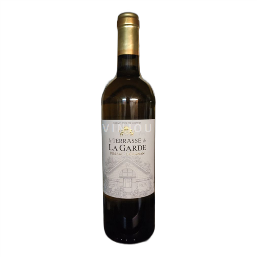 Bordeaux Pessac-Léognan Château La Garde La Terrasse de La Garde 2023
