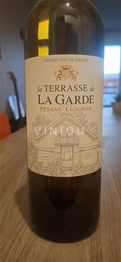 Bordéus Pessac-Léognan Château La Garde La Terrasse de La Garde 2023