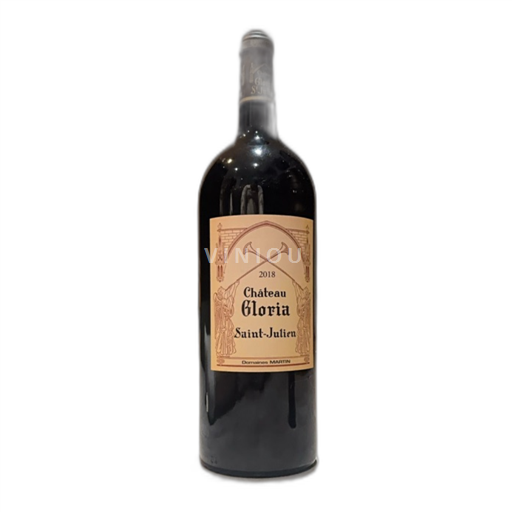 Bordeaux Saint-Julien Château Gloria 2018