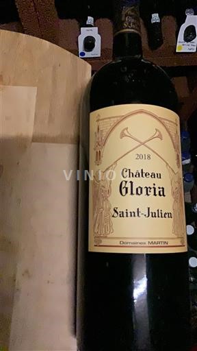 Bordeaux Saint-Julien Château Gloria 2018