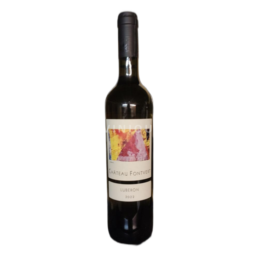 Rhônen laakso Luberon Château Fontvert 2022