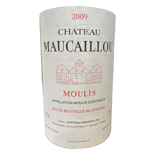 Bordeaux Moulis-en-Médoc Château Maucaillou 2009