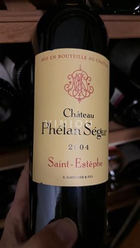 Bordeaux Saint-Estèphe Château Phélan Ségur 2004