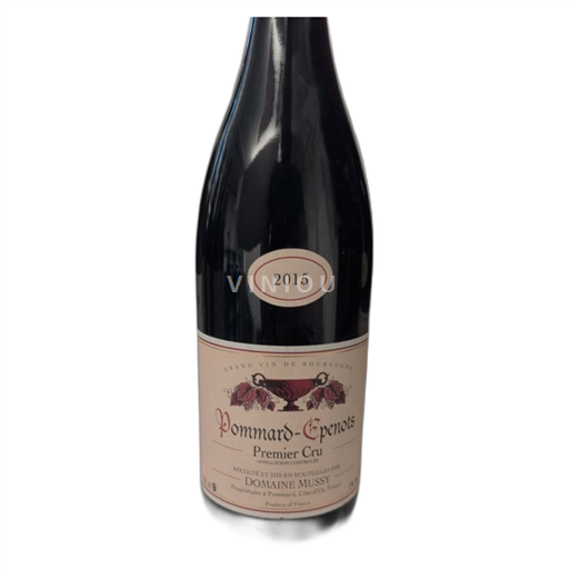 Burgundija Pommard Premier Cru Domaine Mussy Epenots 2015