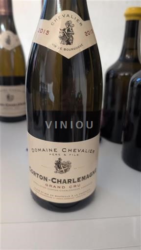 Burgund Corton-Charlemagne Grand Cru Domaine Chevalier 2015