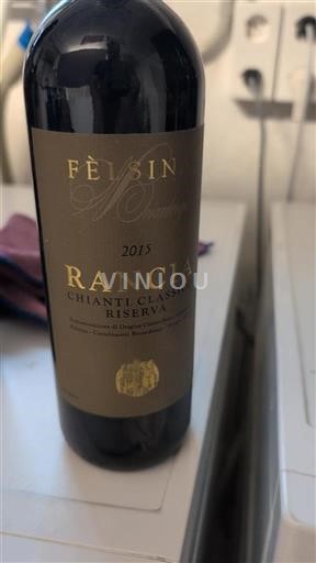 Toscana Không được chỉ định Fèlsina Rancia 2015