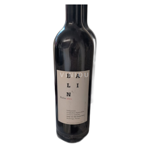 Ticino Merlot del Ticino Kopp Von Der Crone Balin 2015
