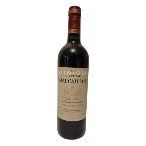 Bordeaux Moulis-en-Médoc Château Maucaillou 2015