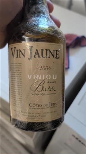 Jura Côtes-du-jura Domaine Badoz Vin Jaune 2004