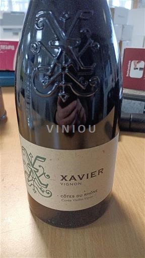 Rhônevallei Côtes-du-rhône Xavier Vignon Vieilles Vignes 2016