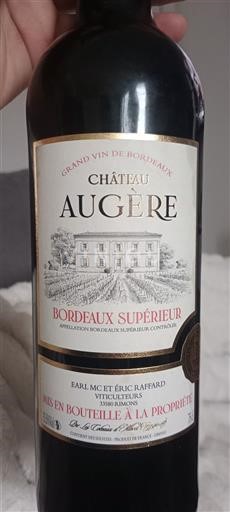 Bordeaux Bordeaux Supérieur Château Augère 2021