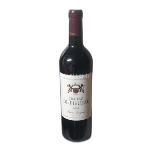 Bordeaux Pessac-Léognan Château de Fieuzal 2009