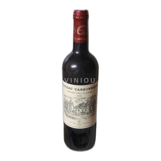 Burdeos Pessac-Léognan Château Carbonnieux 2009