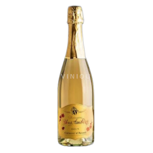Alsace Crémant d'Alsace Yves Amberg Icke årgångsbetecknad