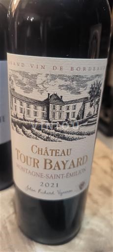 Bordeaux Montagne-saint-émilion Grand Cru Château Tour Bayard 2021