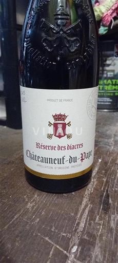 Rhône-dalen Châteauneuf-du-Pape Réserve Des Diacres 2022