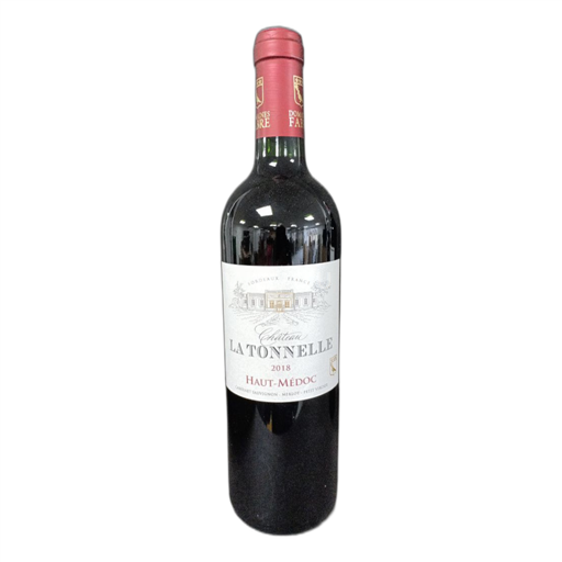 Bordeaux Haut-Médoc Château La Tonnelle 2018