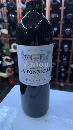 Bordeaux Haut-Médoc Château La Tonnelle 2018