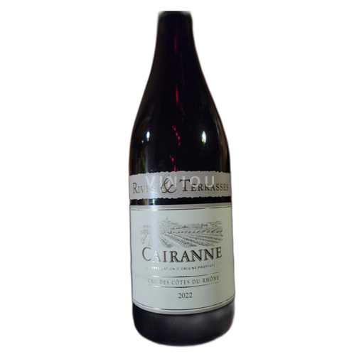 Rhône-dalen Cairanne Grand Cru Rives & Terrasses 2022